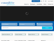 Tablet Screenshot of consultive.com.au